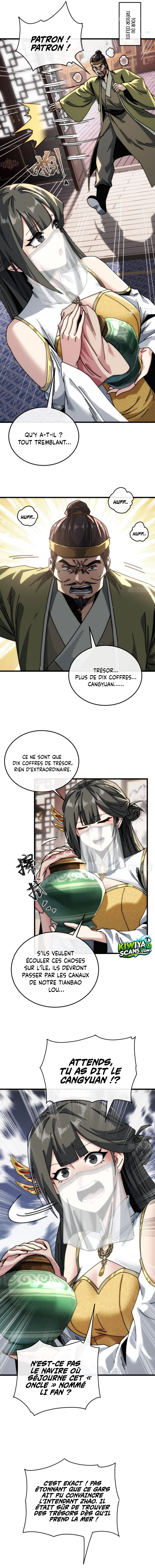 Read My Simulated Path to Immortality FR Manga Online
