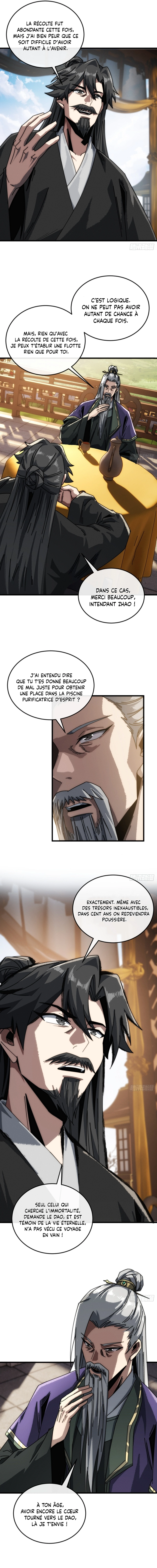 Read My Simulated Path to Immortality FR Manga Online