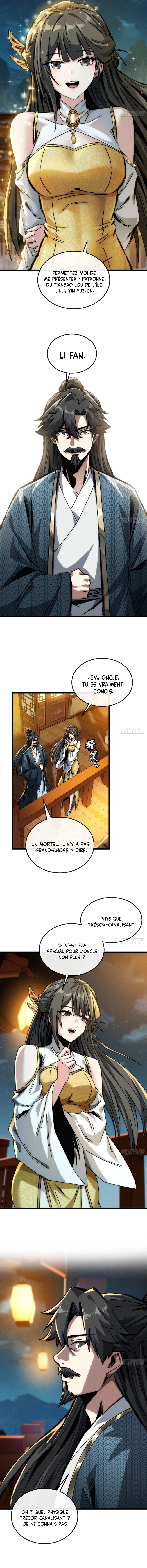 Read My Simulated Path to Immortality FR Manga Online