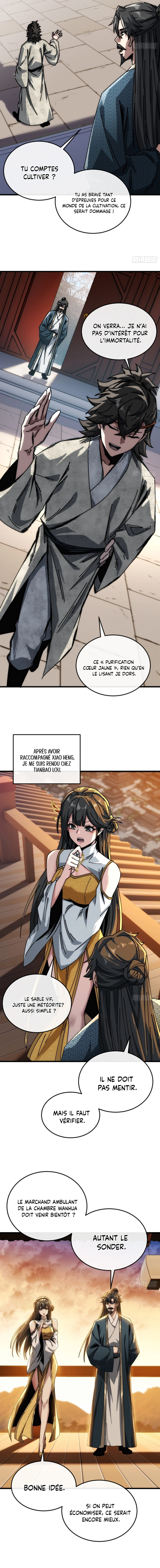 Read My Simulated Path to Immortality FR Manga Online
