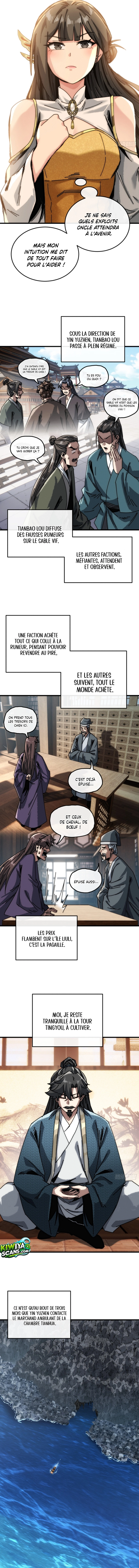 Read My Simulated Path to Immortality FR Manga Online