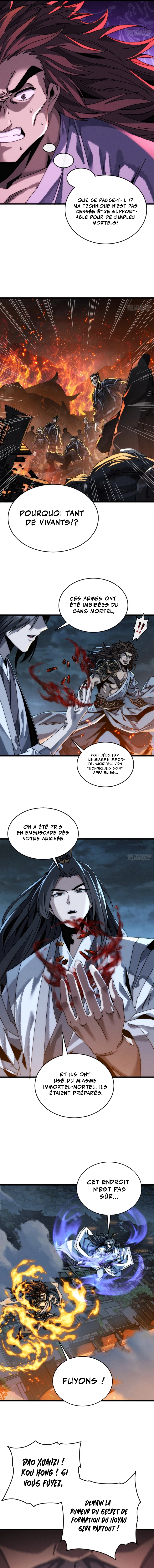 Read My Simulated Path to Immortality FR Manga Online