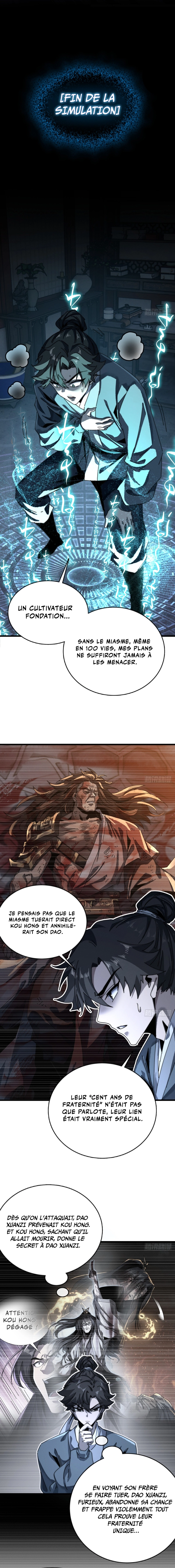 Read My Simulated Path to Immortality FR Manga Online