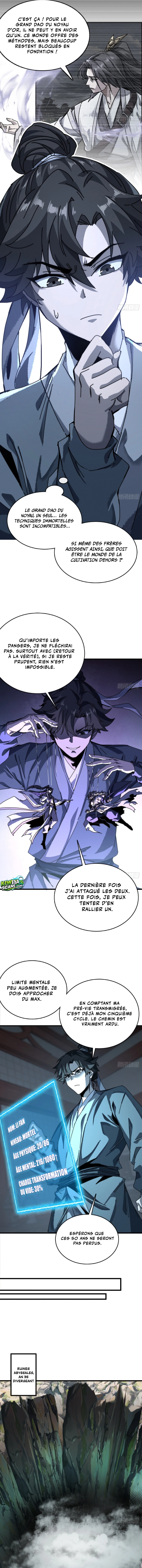 Read My Simulated Path to Immortality FR Manga Online