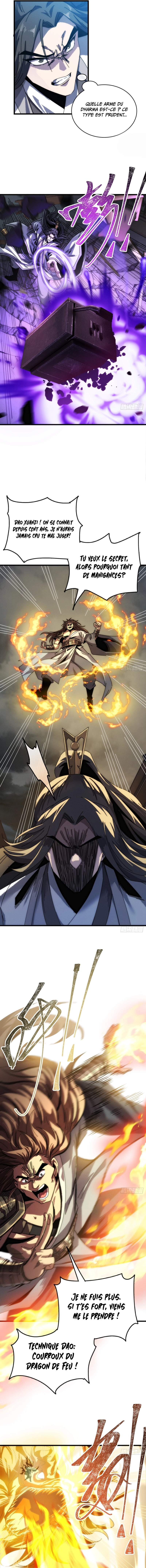 Read My Simulated Path to Immortality FR Manga Online