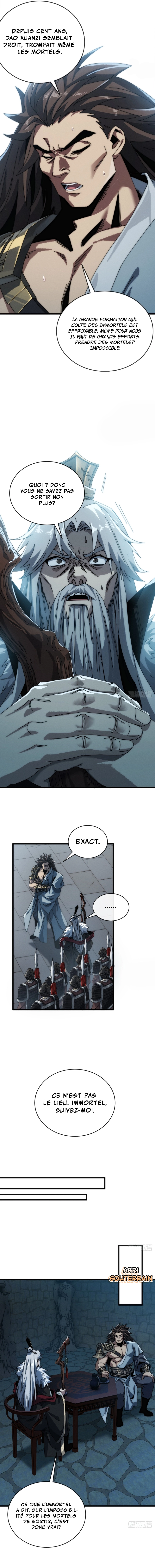 Read My Simulated Path to Immortality FR Manga Online