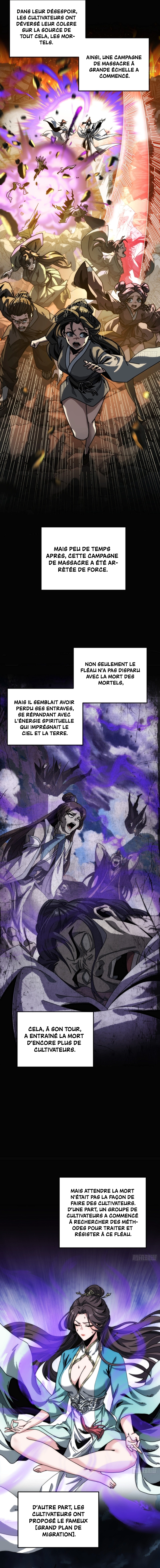 Read My Simulated Path to Immortality FR Manga Online