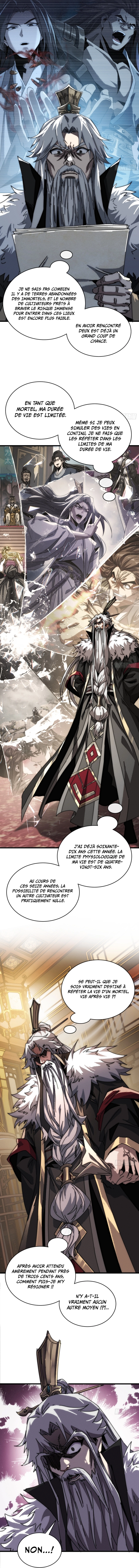 Read My Simulated Path to Immortality FR Manga Online