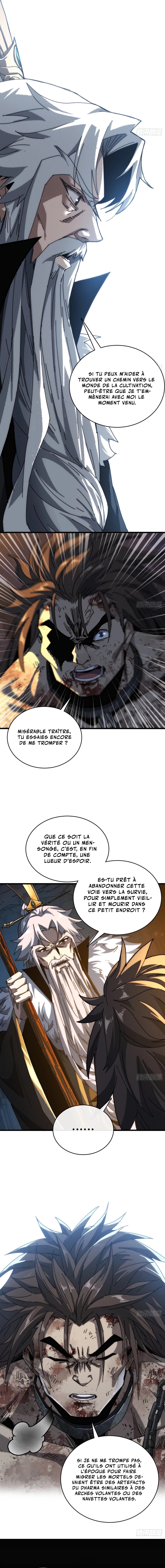 Read My Simulated Path to Immortality FR Manga Online