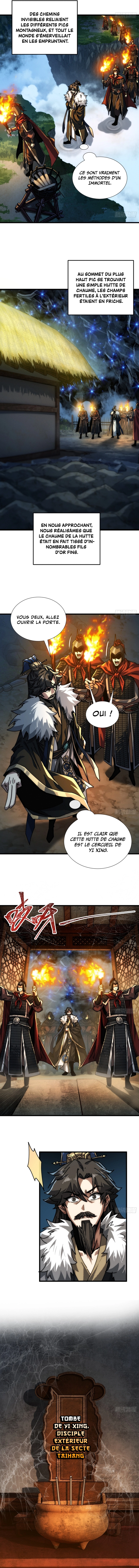 Read My Simulated Path to Immortality FR Manga Online