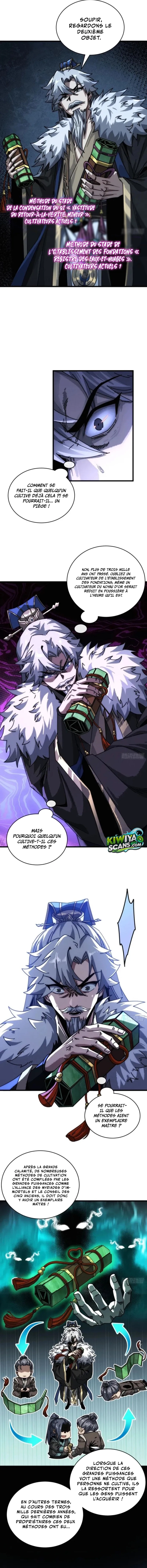 Read My Simulated Path to Immortality FR Manga Online