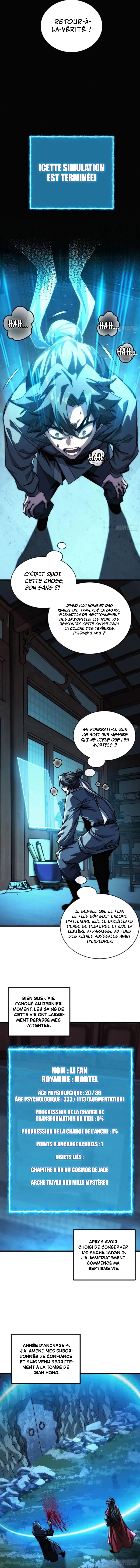 Read My Simulated Path to Immortality FR Manga Online
