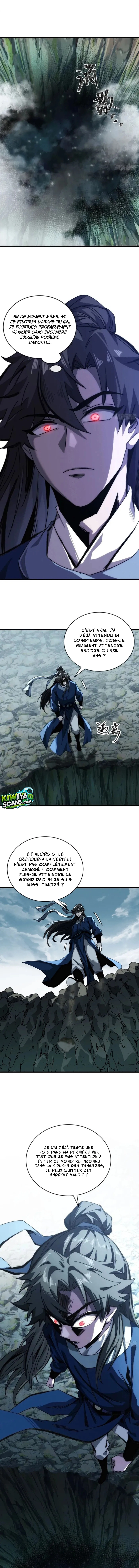 Read My Simulated Path to Immortality FR Manga Online