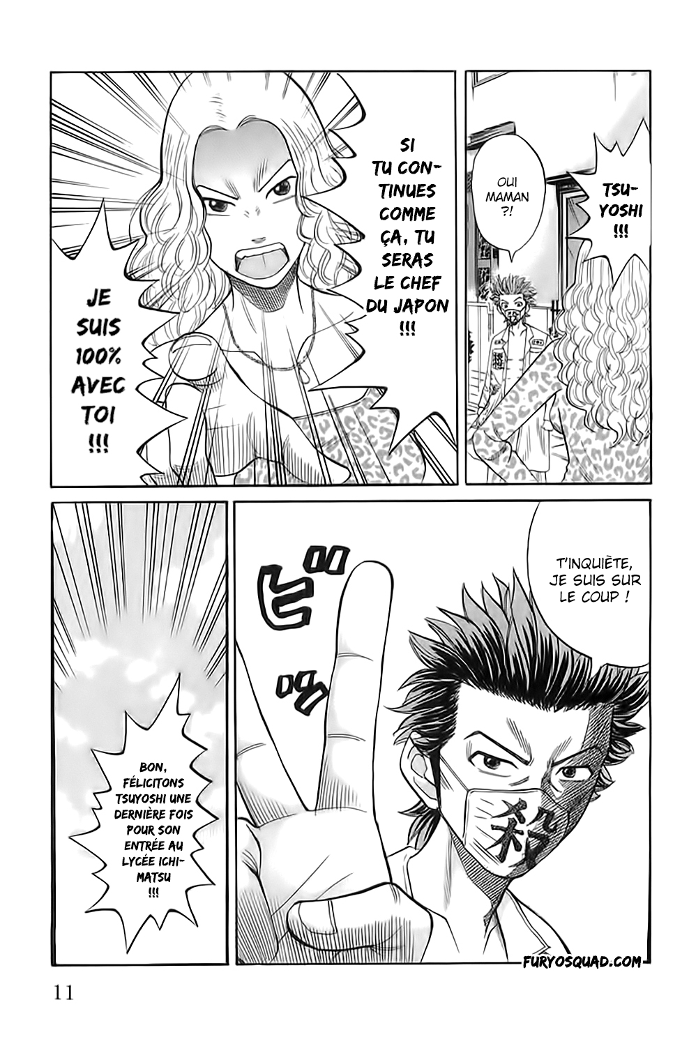 Read NANBA MG5 FR Manga Online