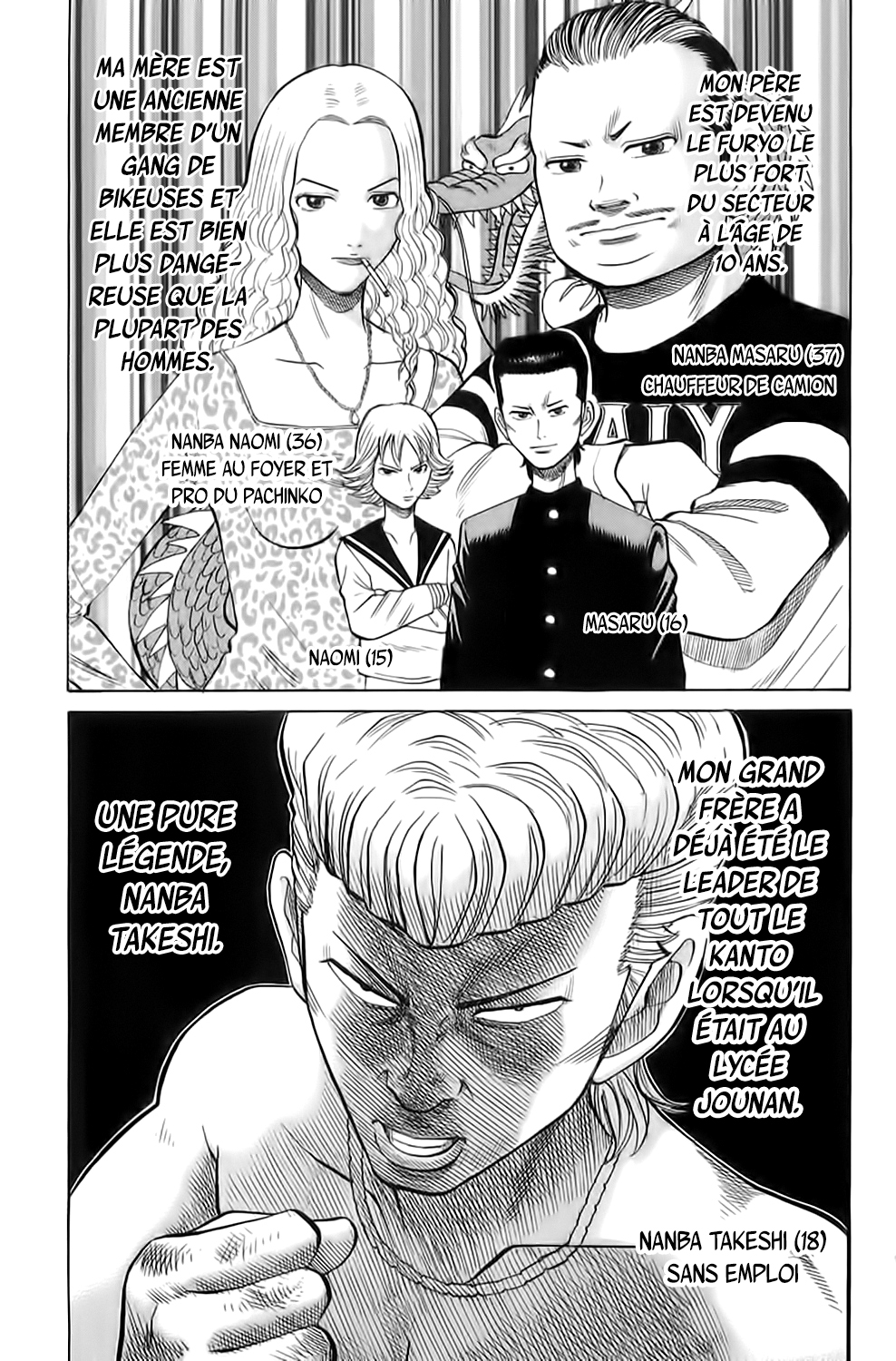 Read NANBA MG5 FR Manga Online