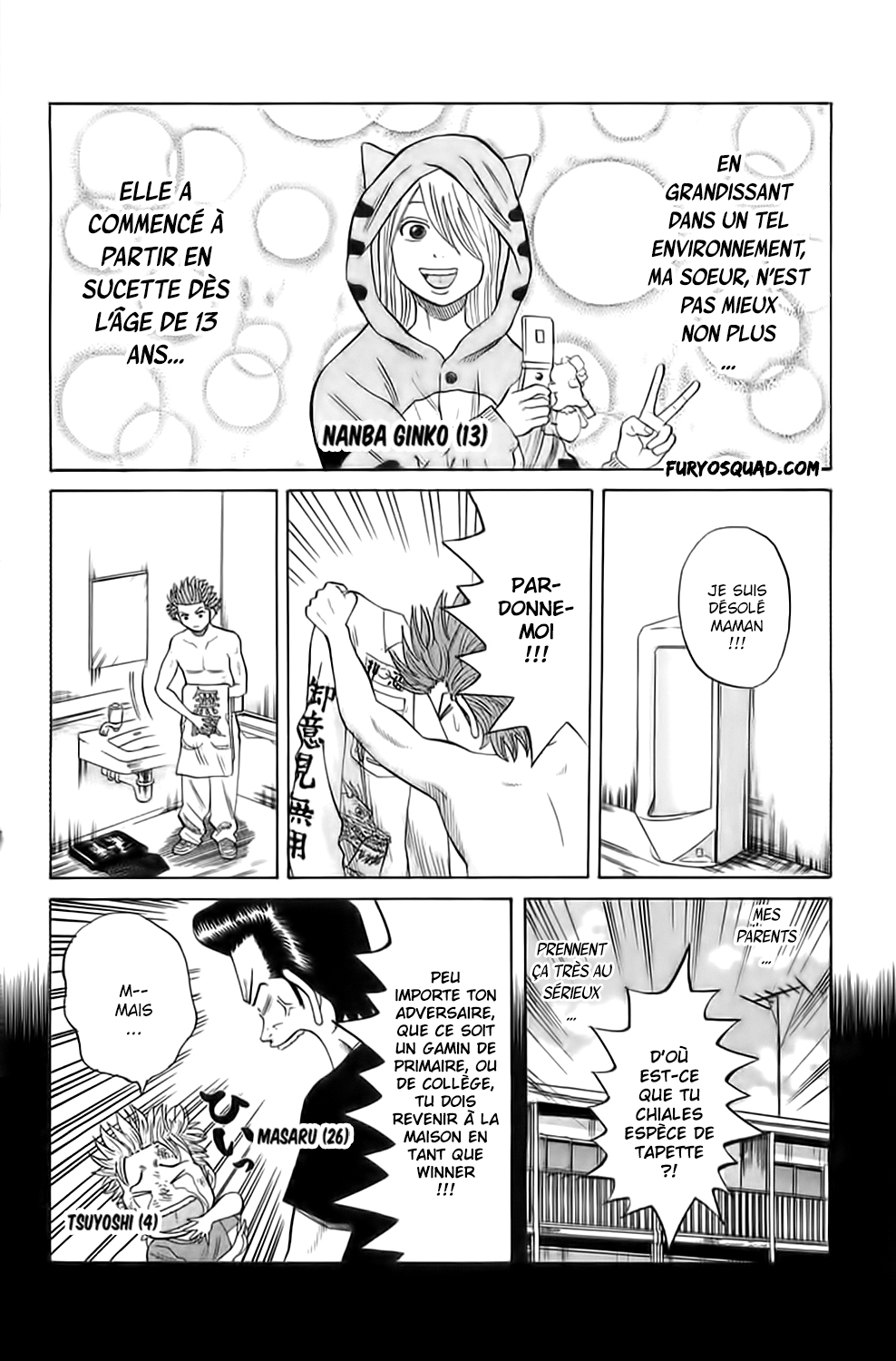 Read NANBA MG5 FR Manga Online