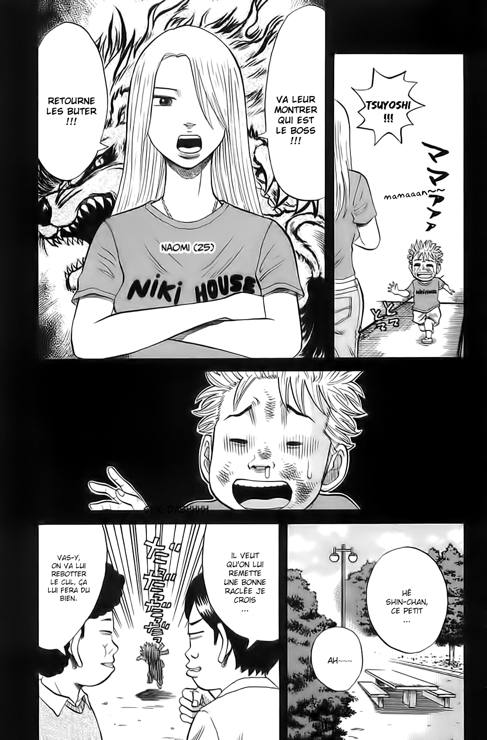 Read NANBA MG5 FR Manga Online