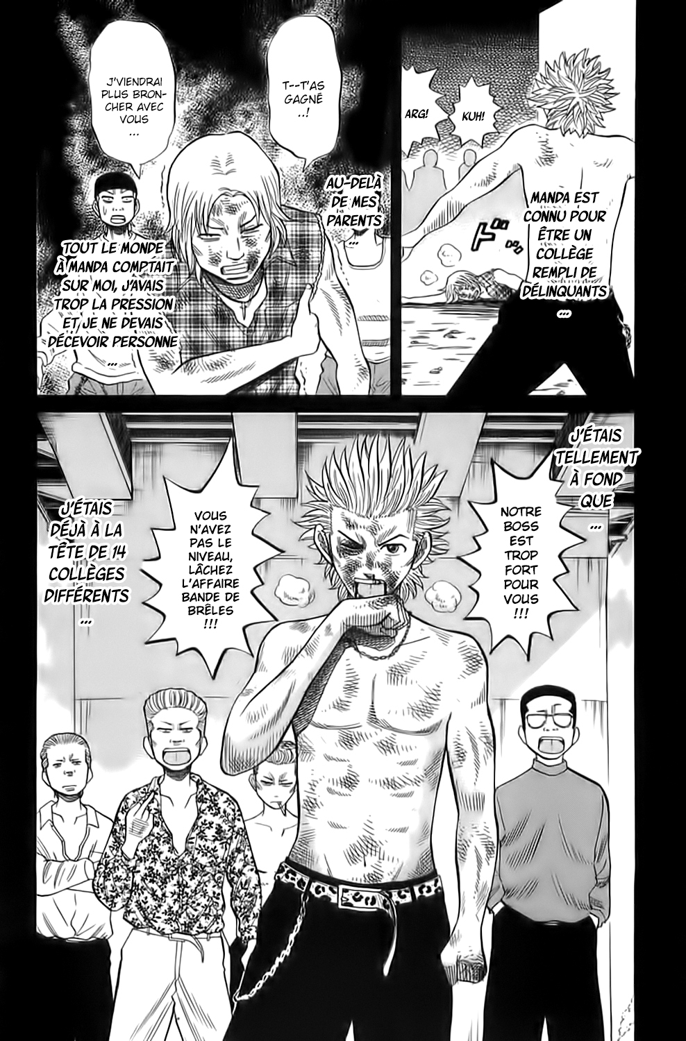 Read NANBA MG5 FR Manga Online