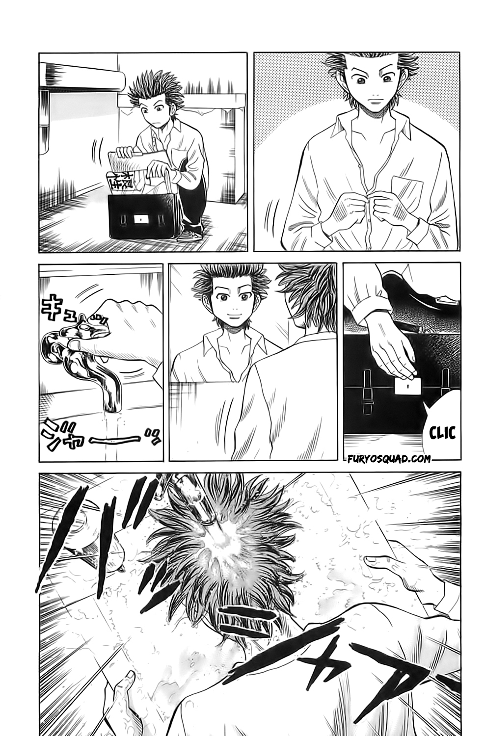 Read NANBA MG5 FR Manga Online