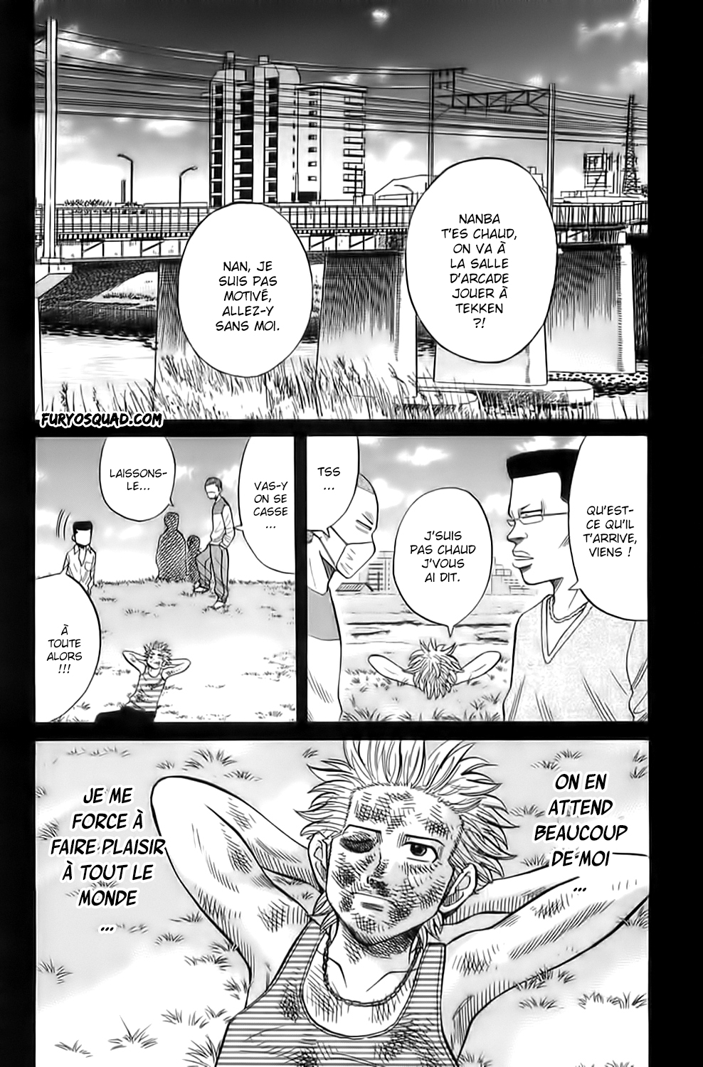Read NANBA MG5 FR Manga Online