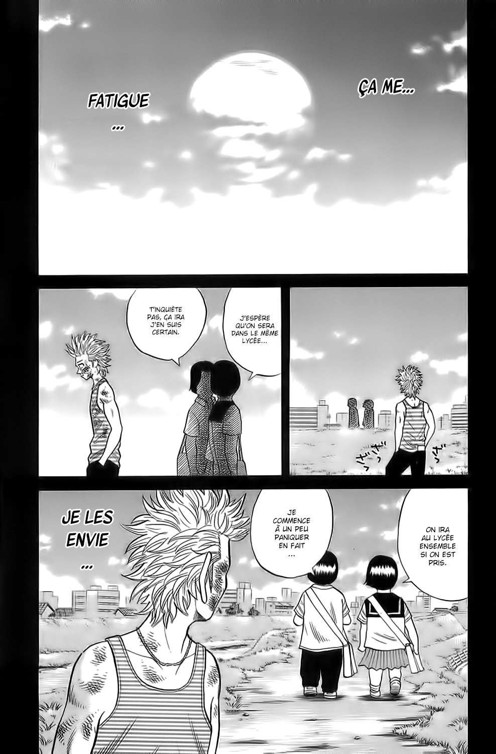 Read NANBA MG5 FR Manga Online