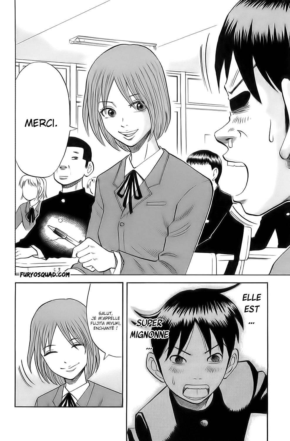 Read NANBA MG5 FR Manga Online