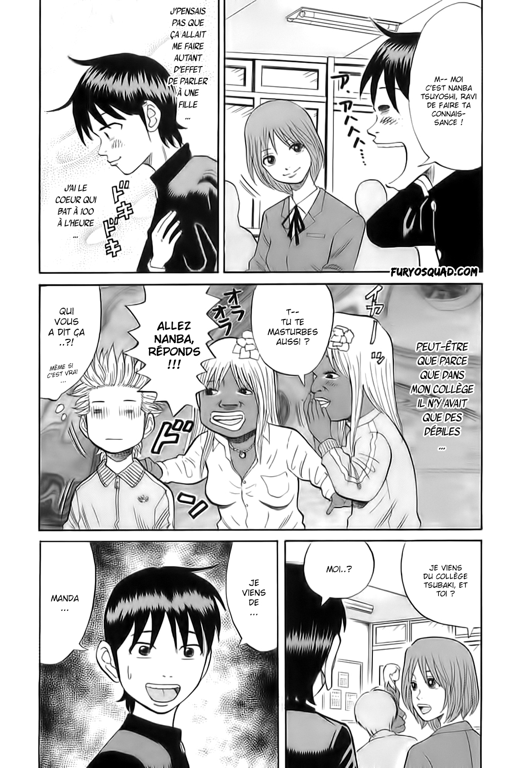 Read NANBA MG5 FR Manga Online