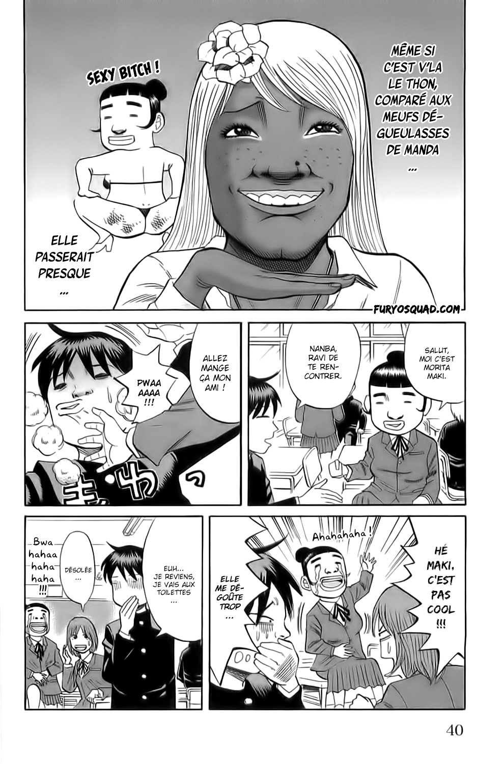 Read NANBA MG5 FR Manga Online
