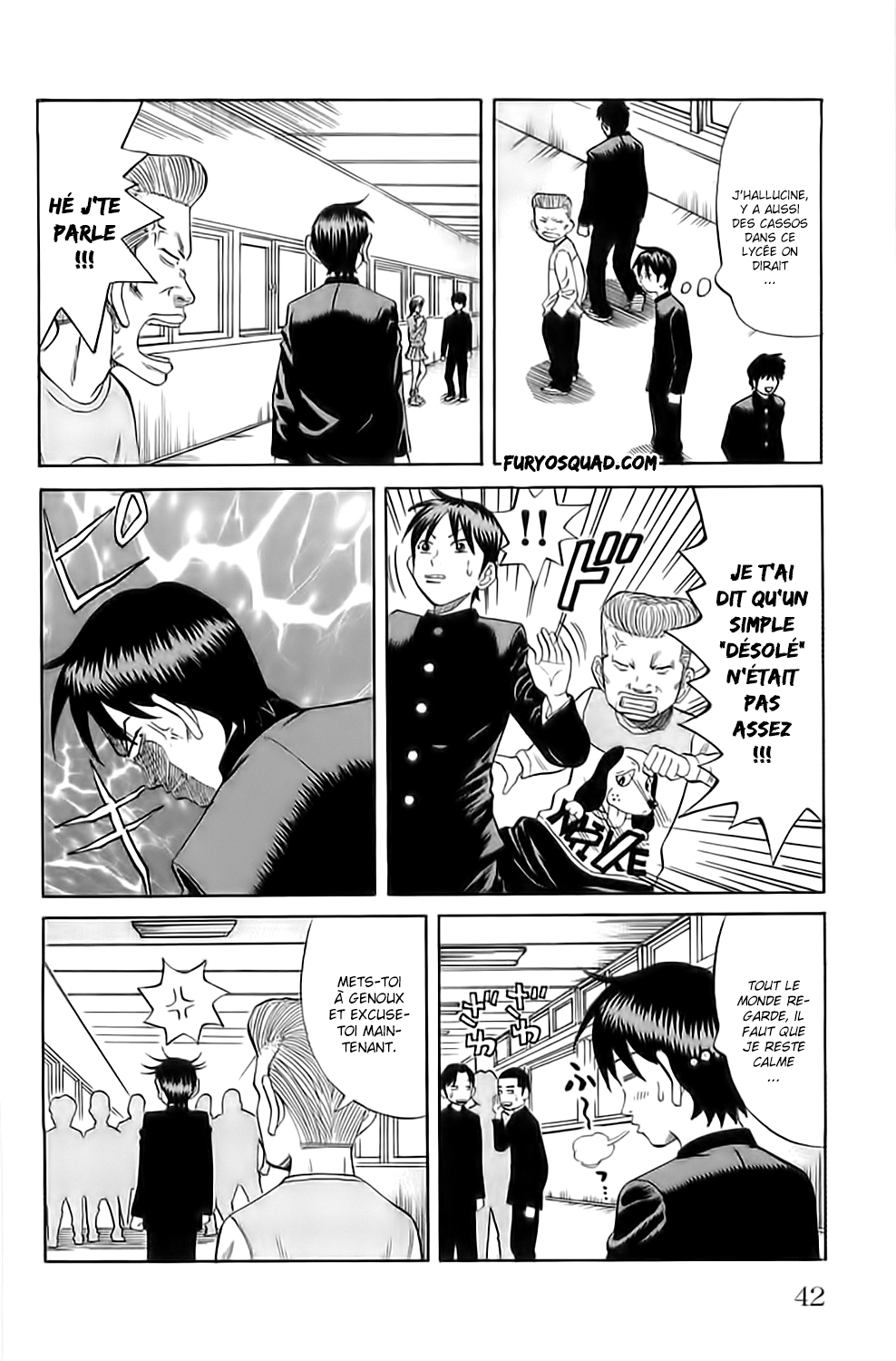 Read NANBA MG5 FR Manga Online