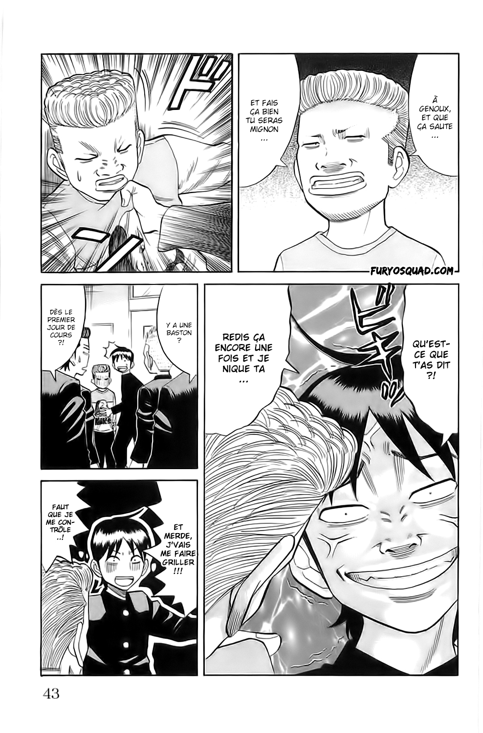 Read NANBA MG5 FR Manga Online