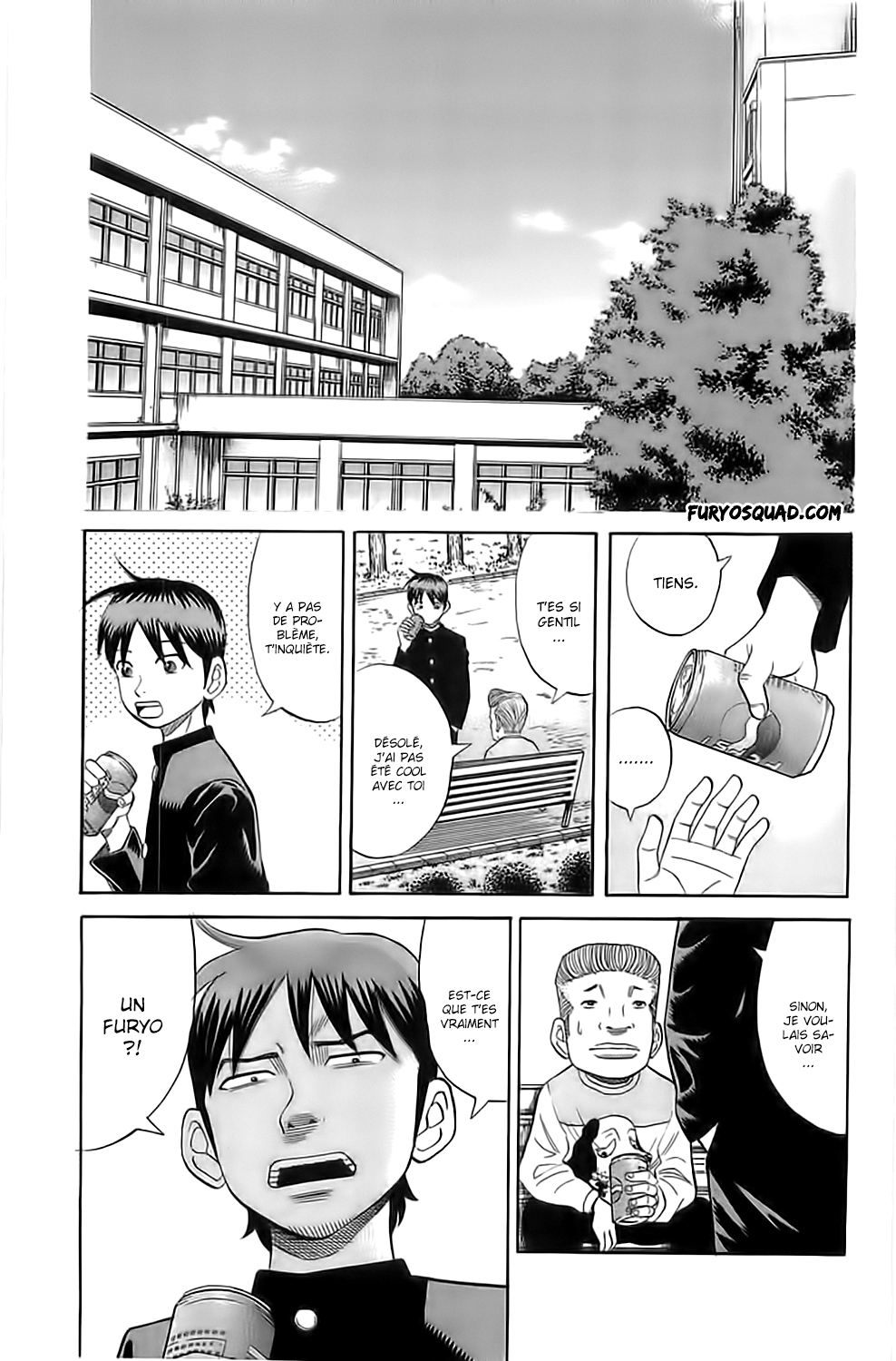 Read NANBA MG5 FR Manga Online