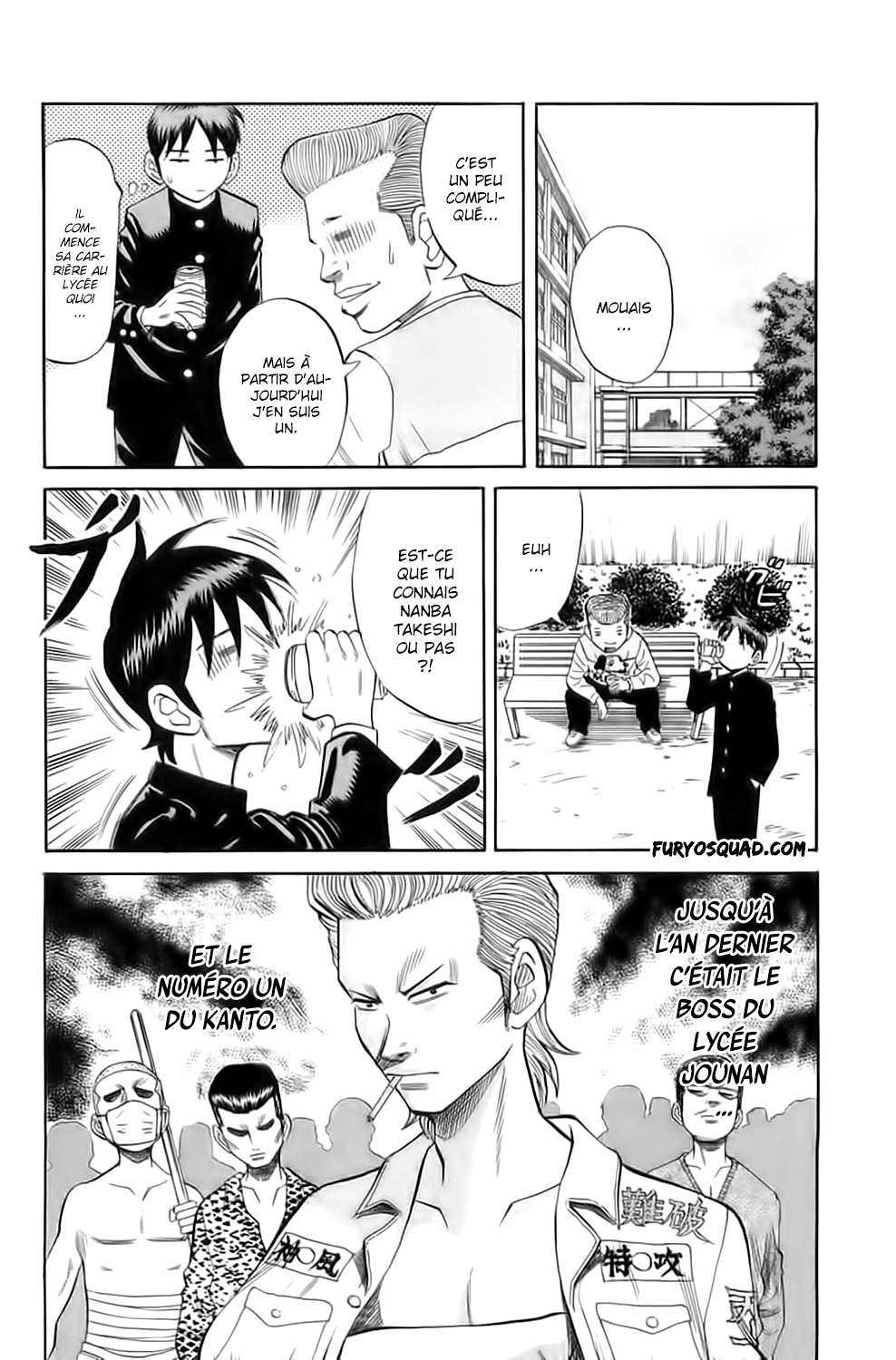 Read NANBA MG5 FR Manga Online