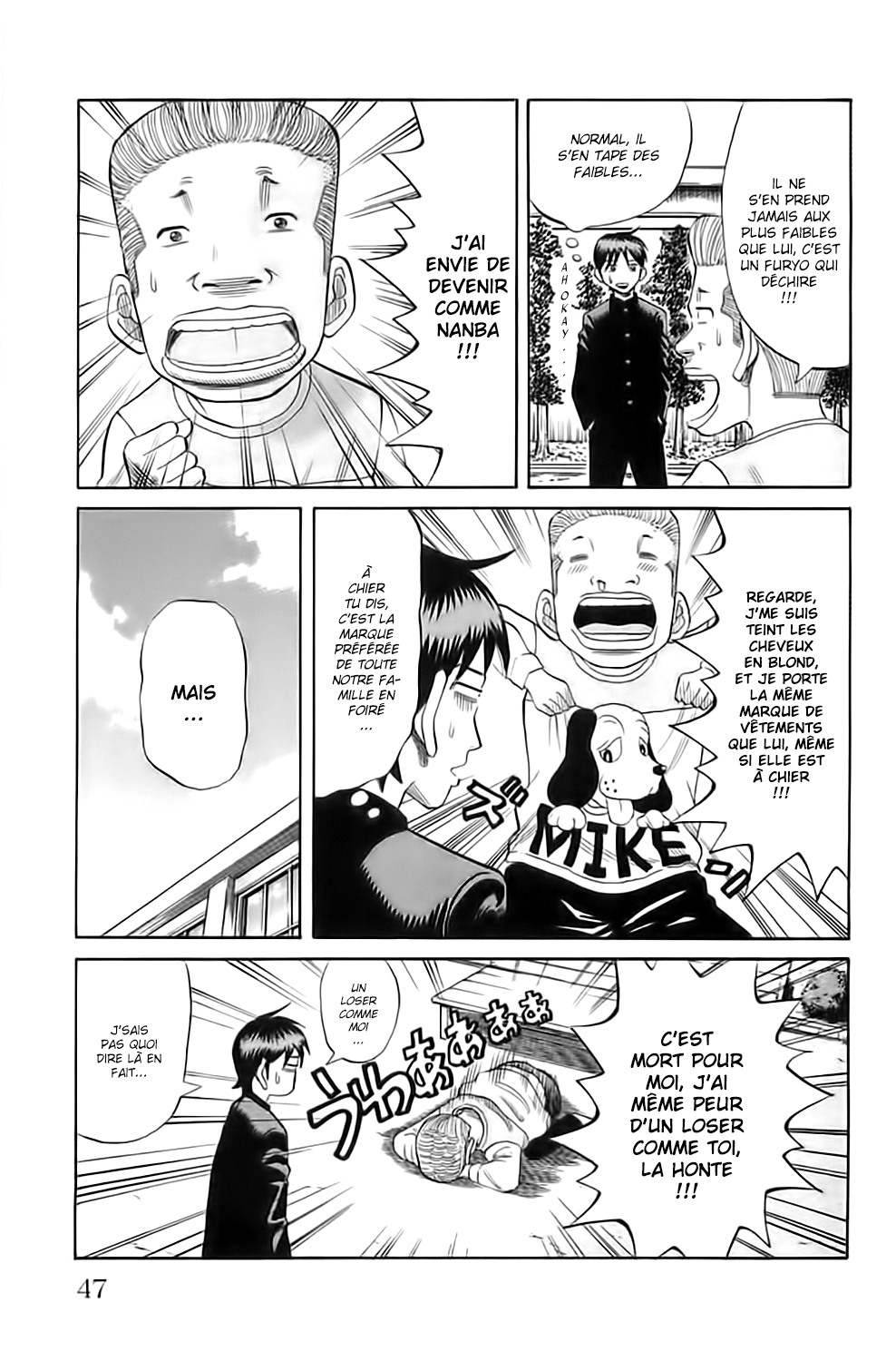Read NANBA MG5 FR Manga Online