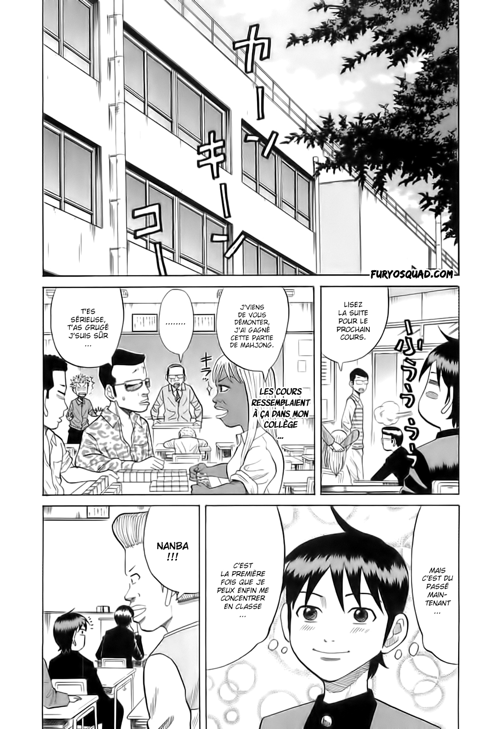 Read NANBA MG5 FR Manga Online