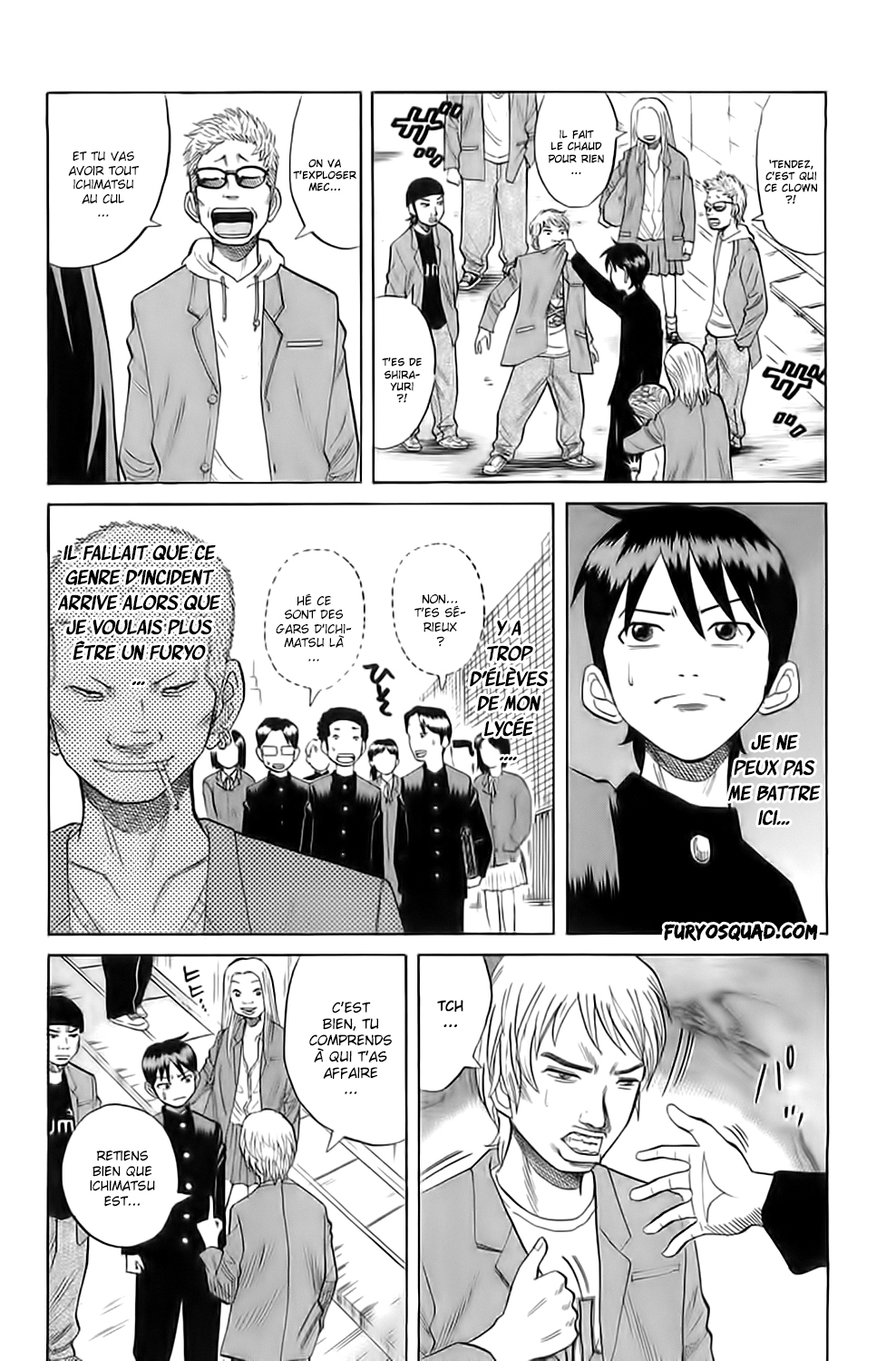 Read NANBA MG5 FR Manga Online