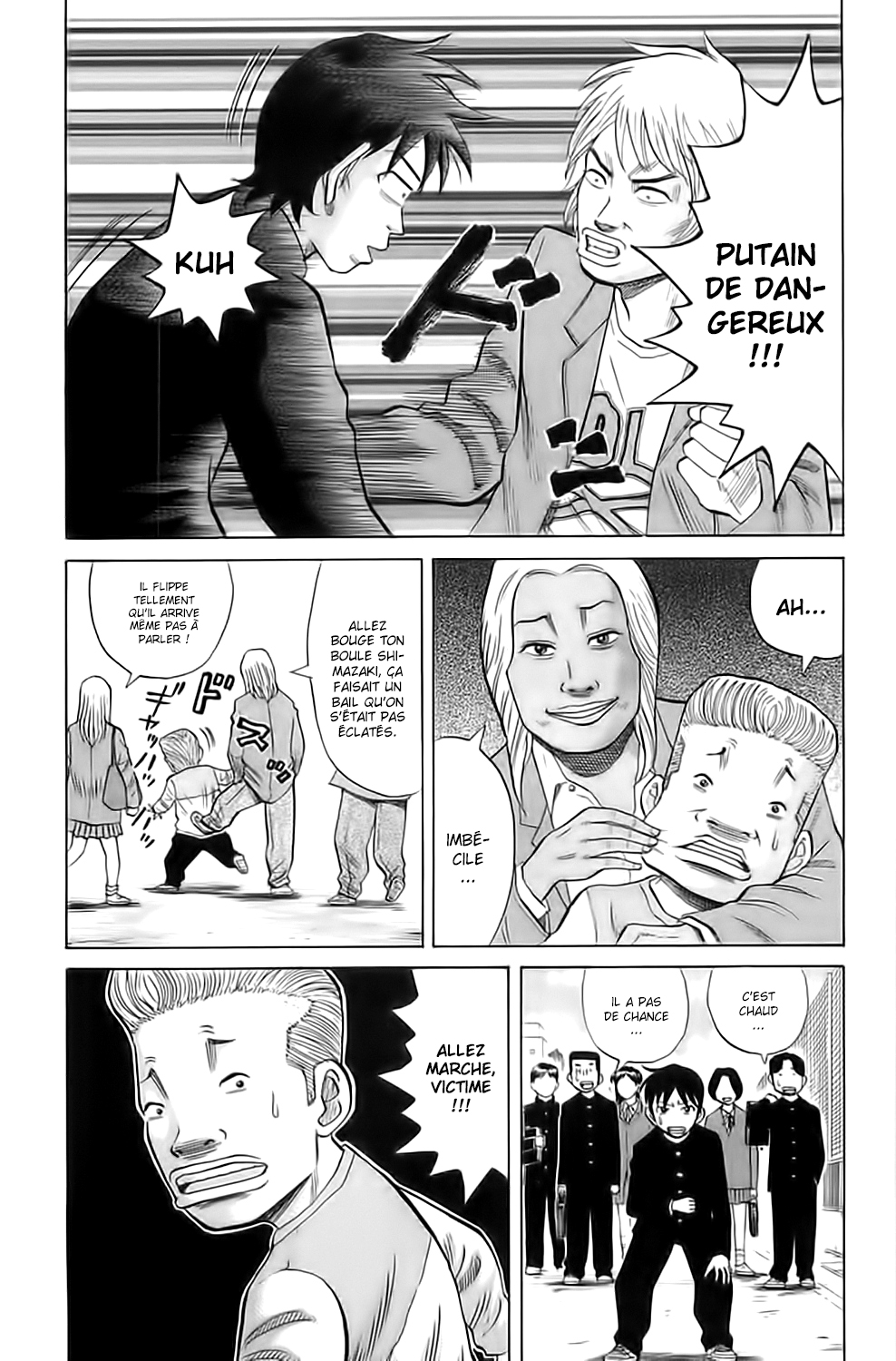 Read NANBA MG5 FR Manga Online
