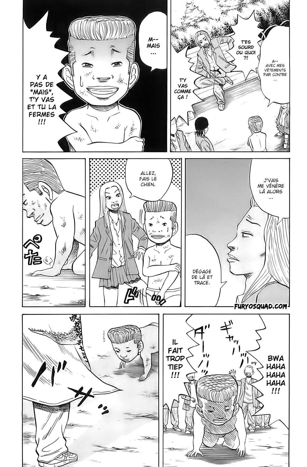 Read NANBA MG5 FR Manga Online