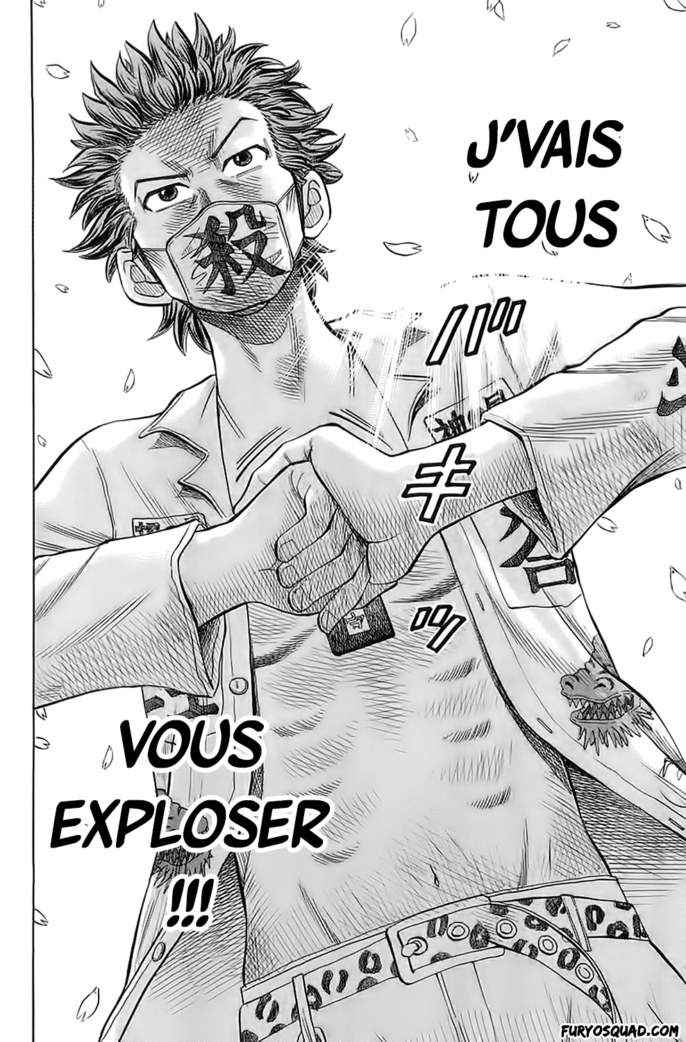 Read NANBA MG5 FR Manga Online