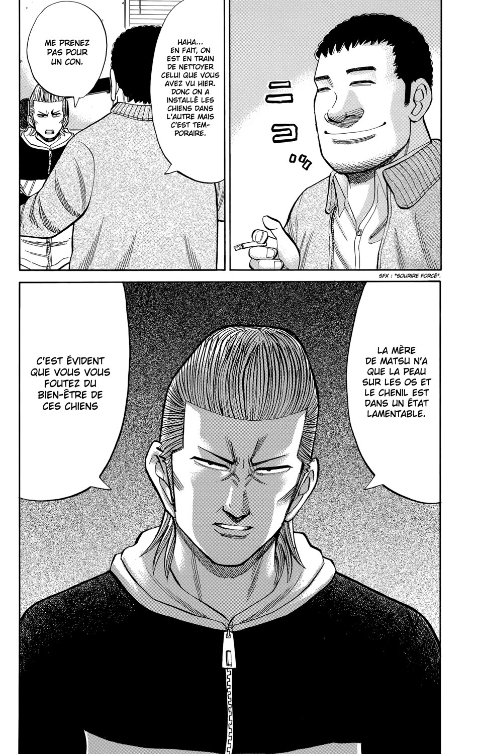 Read NANBA MG5 FR Manga Online