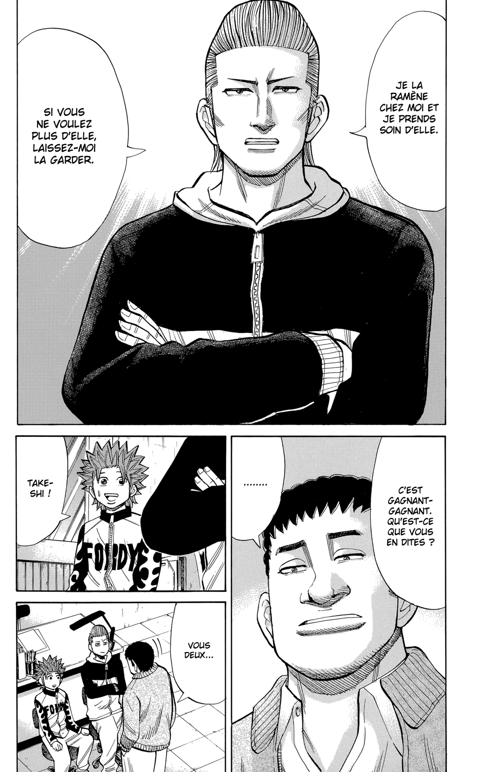 Read NANBA MG5 FR Manga Online