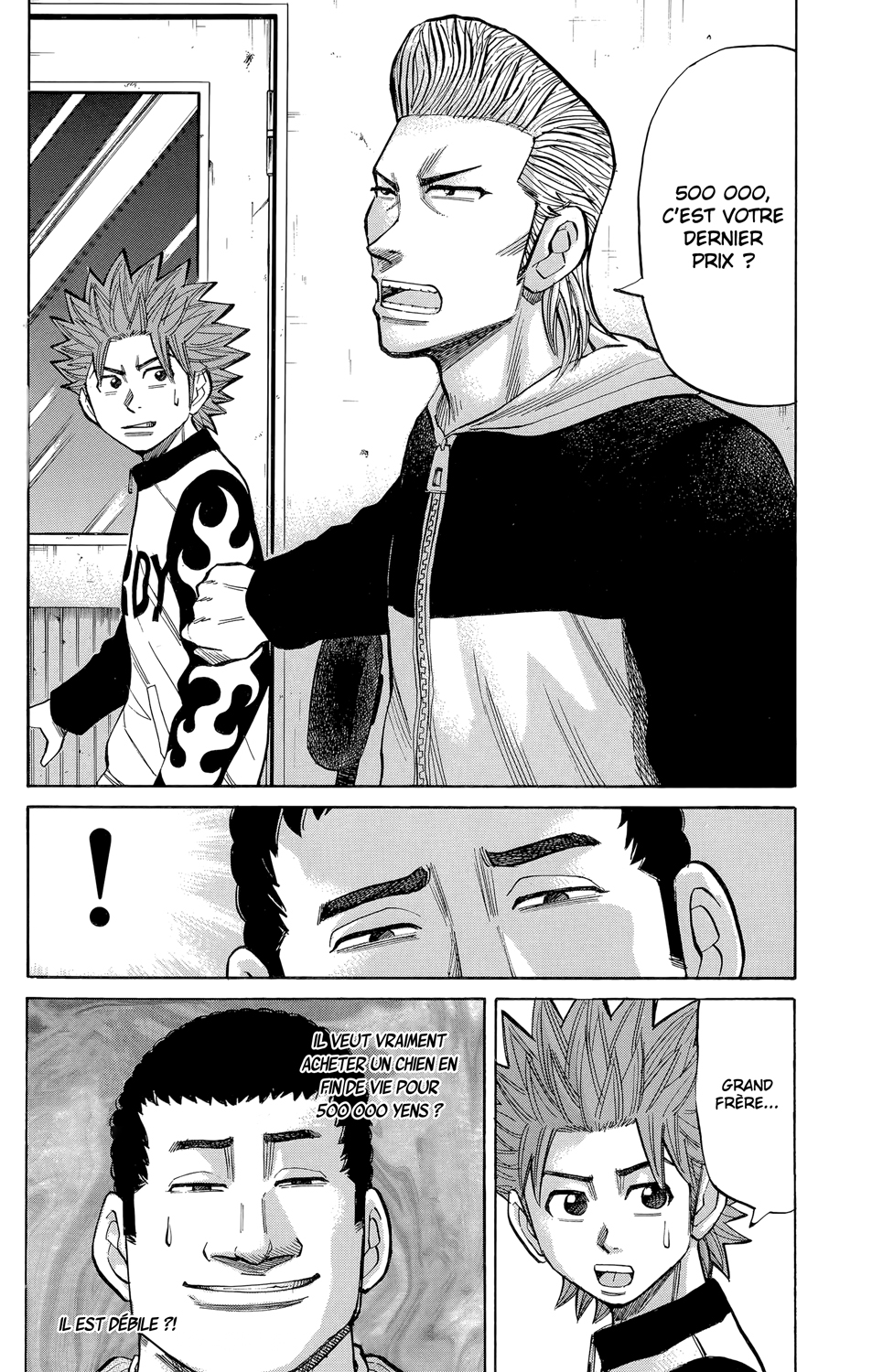 Read NANBA MG5 FR Manga Online