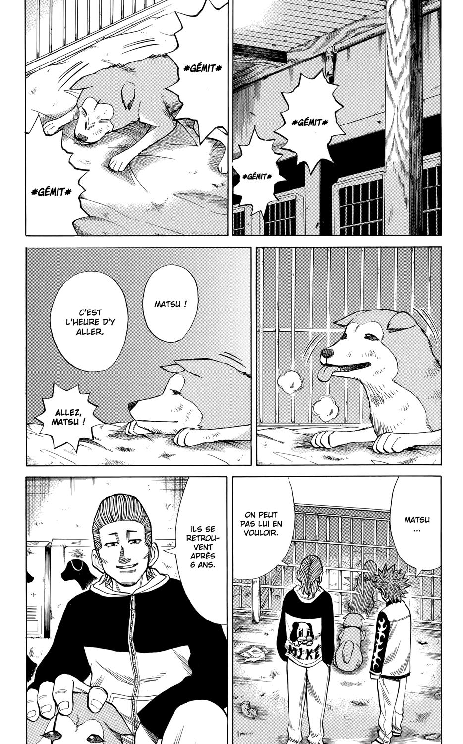 Read NANBA MG5 FR Manga Online