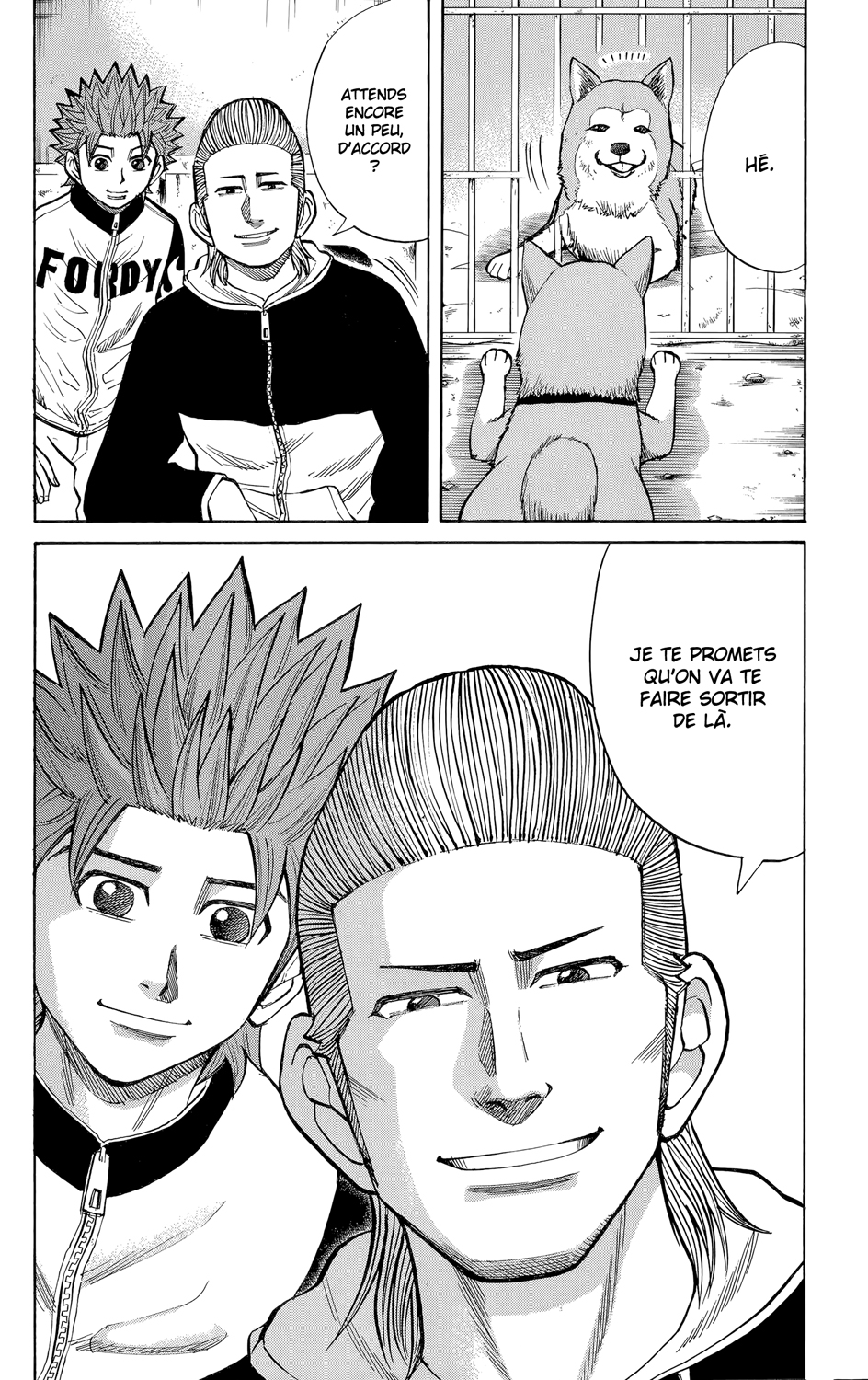 Read NANBA MG5 FR Manga Online