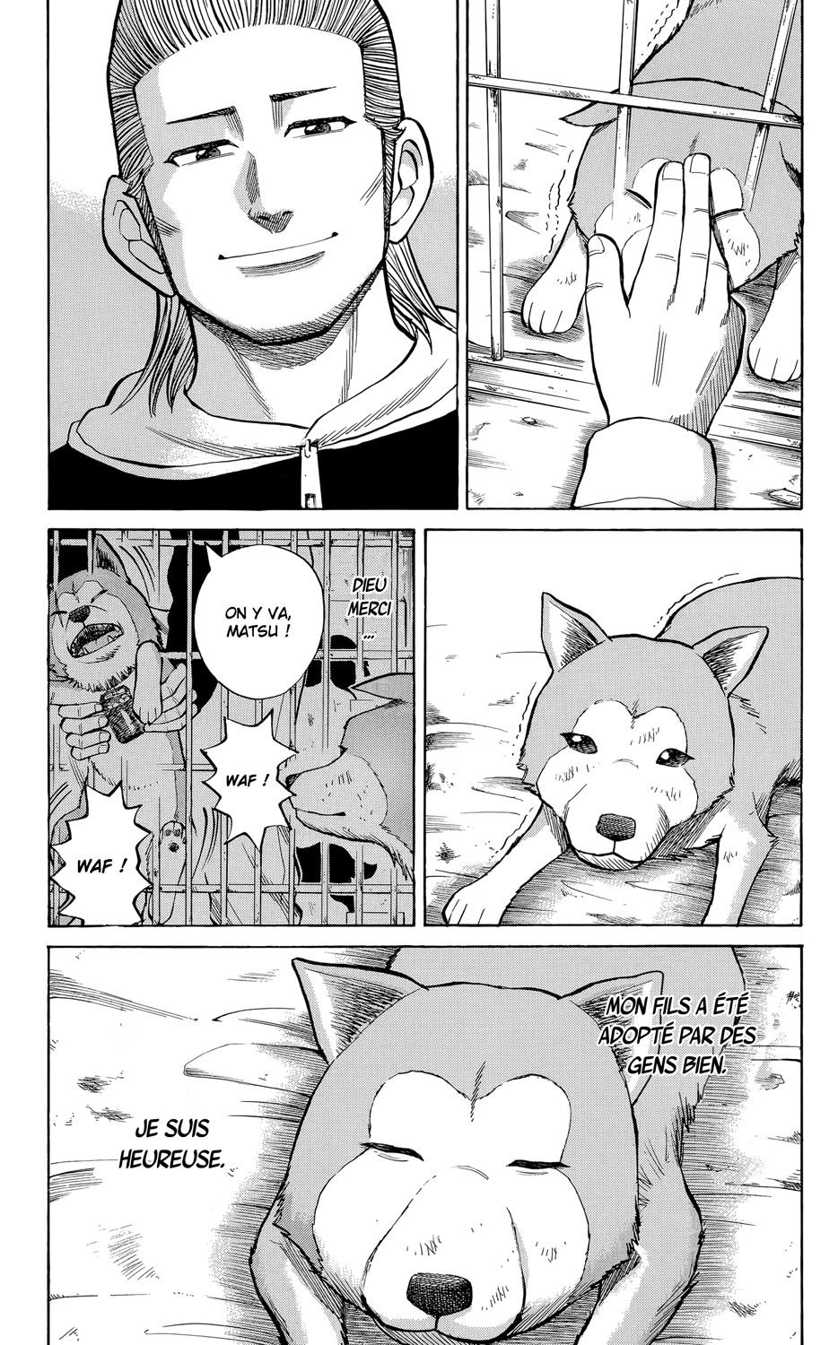 Read NANBA MG5 FR Manga Online