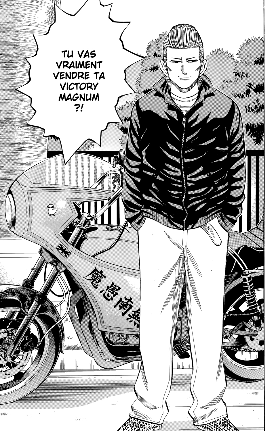 Read NANBA MG5 FR Manga Online