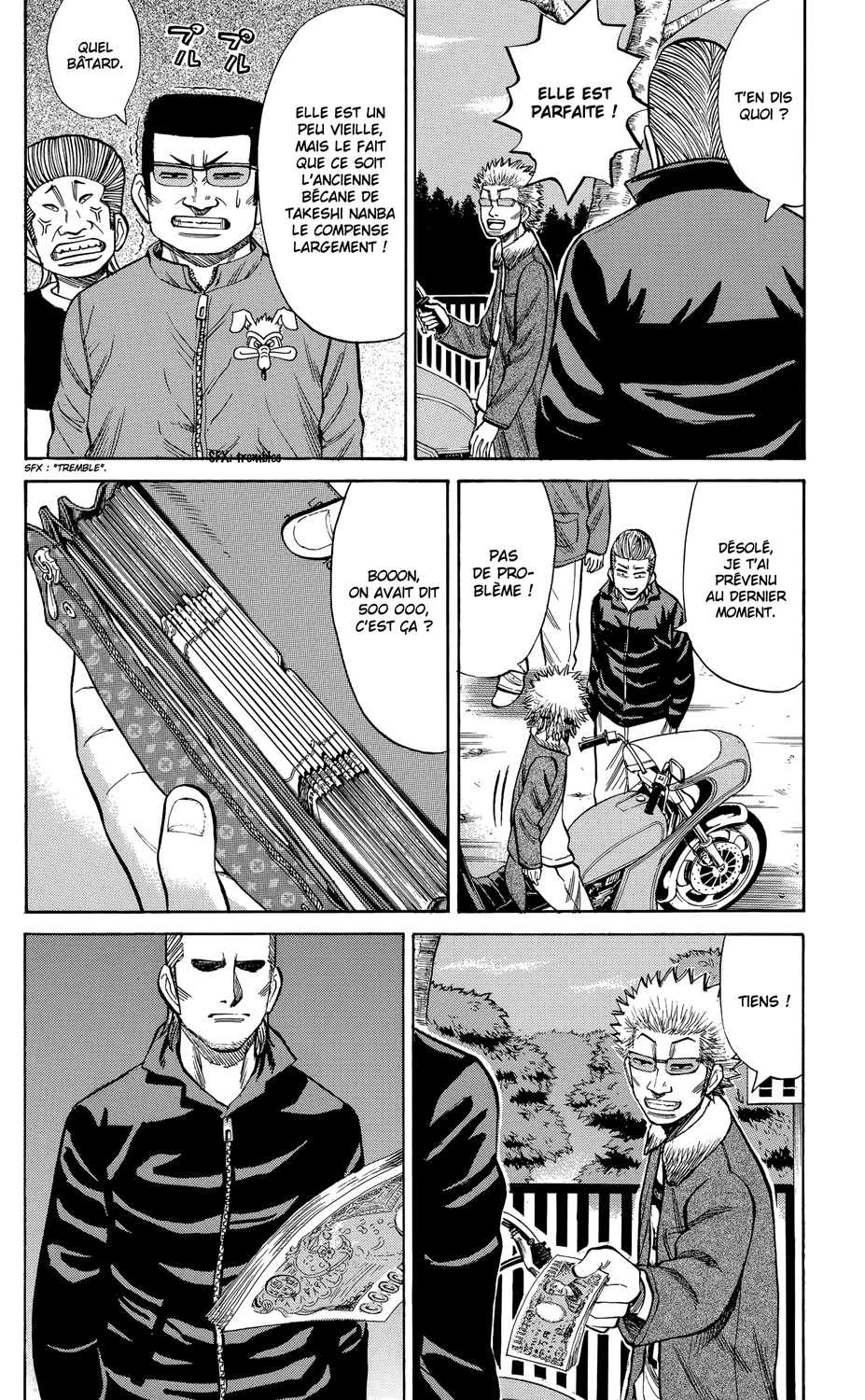 Read NANBA MG5 FR Manga Online