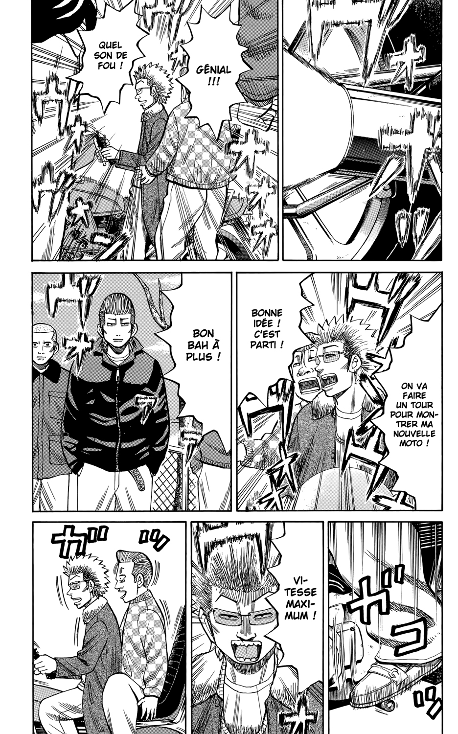 Read NANBA MG5 FR Manga Online