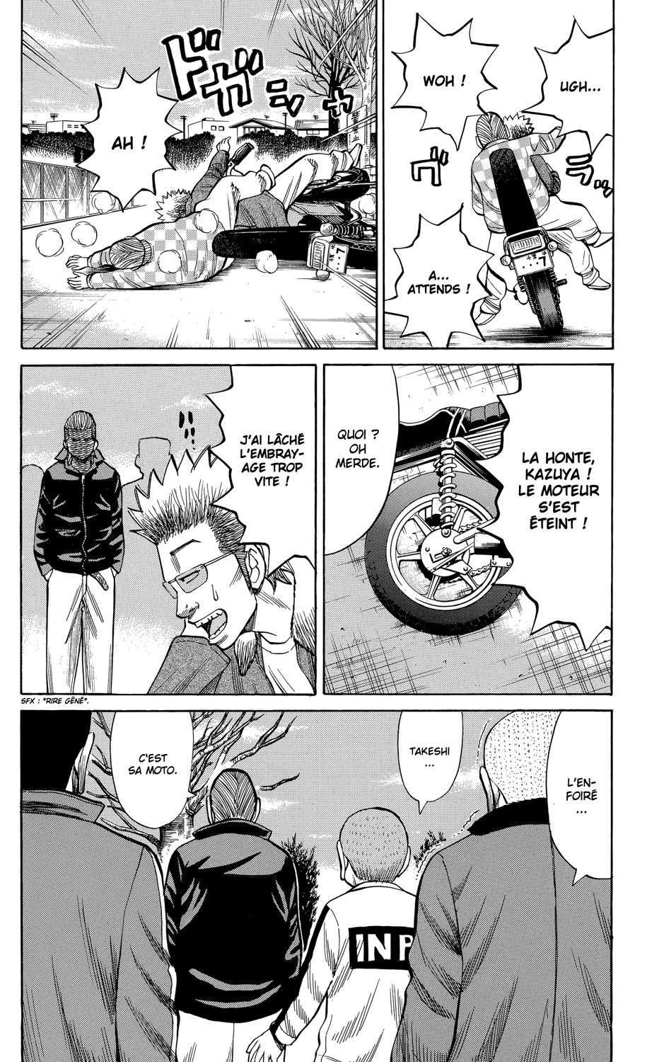 Read NANBA MG5 FR Manga Online