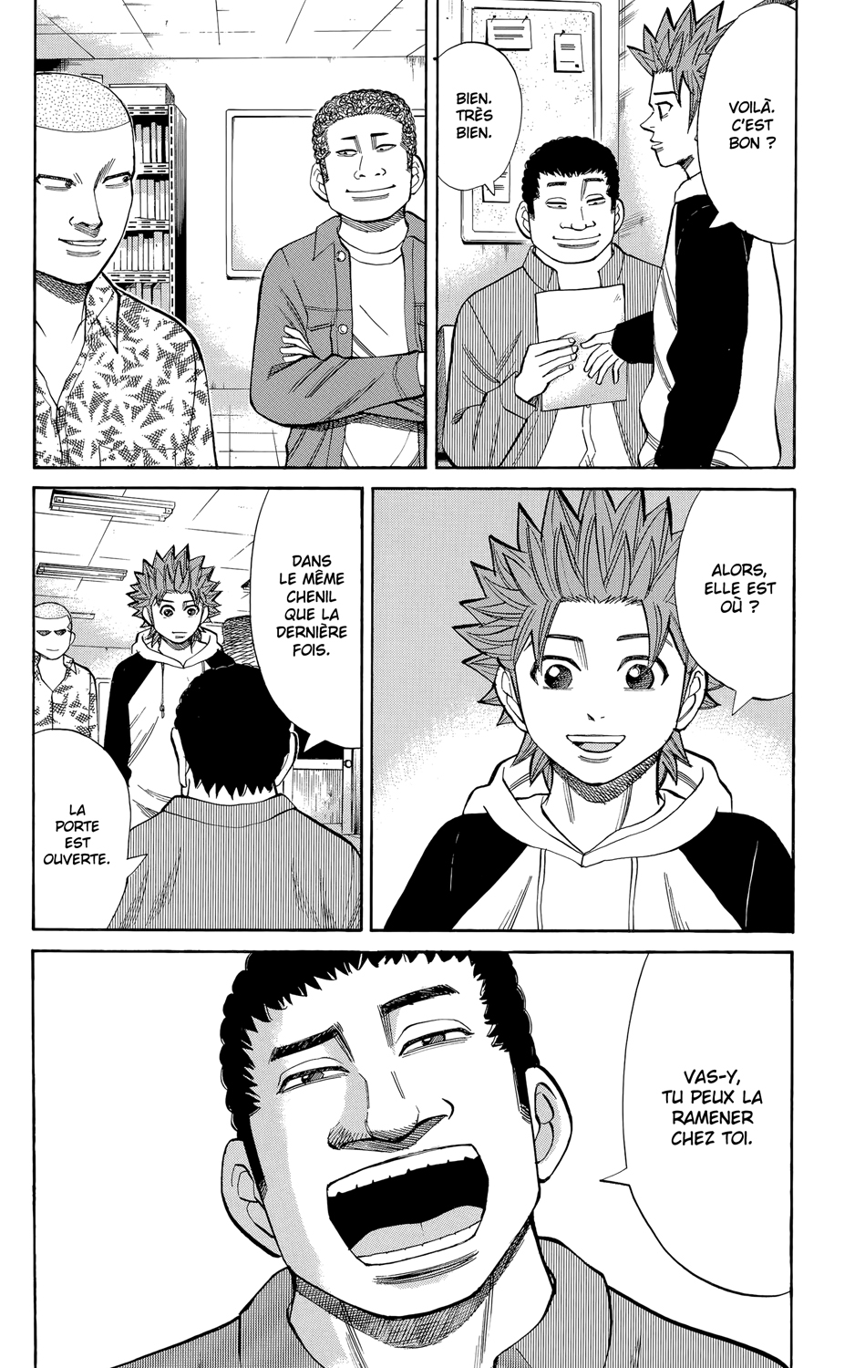 Read NANBA MG5 FR Manga Online