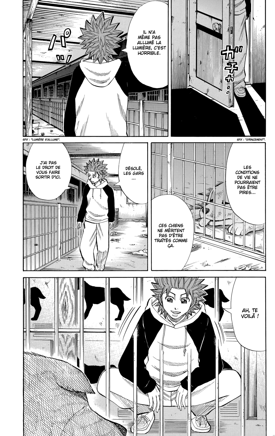 Read NANBA MG5 FR Manga Online